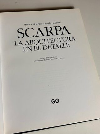 Scarpa La Arquitectura en el Detalle