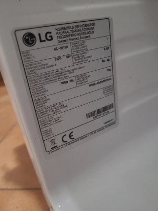 Mini Nevera LG
