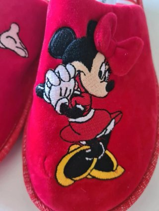 Zapatillas Minnie y Mickey Disney