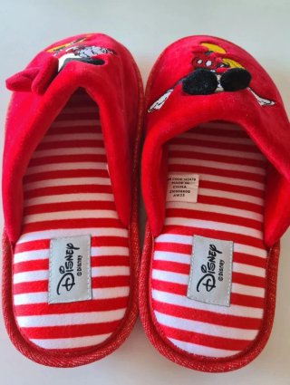 Zapatillas Minnie y Mickey Disney