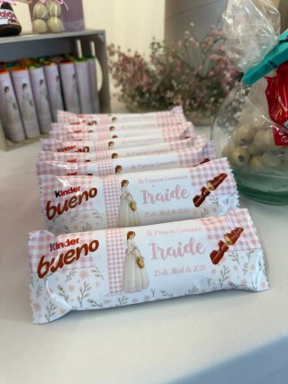 Candy bar comunión