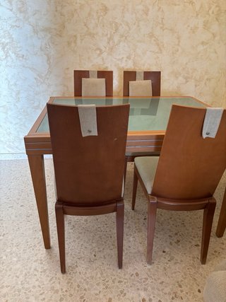 Mesa de comedor extensible