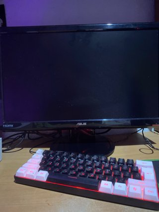 Monitor Asus Negro