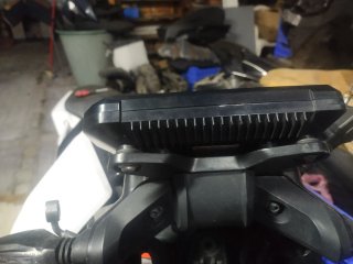 Pantalla TFT KTM Duke 390 Marcador