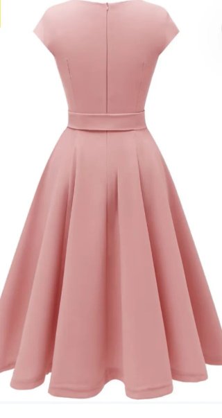 Vestido coctel años 50 vintage Swing