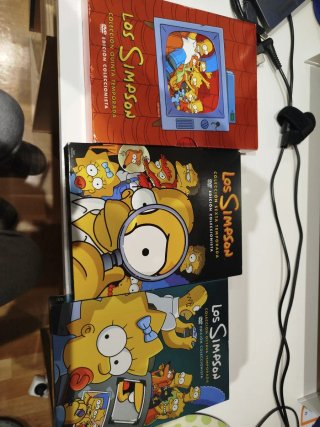 Los Simpson Colecciones DVD (5, 6, 8)