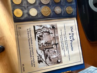 Colección 40 Monedas Históricas