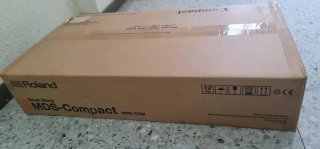 Rack Roland MDS-4 Compacto nuevo