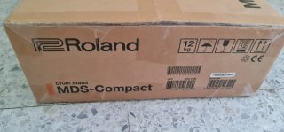 Rack Roland MDS-4 Compacto nuevo