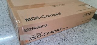 Rack Roland MDS-4 Compacto nuevo