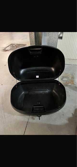 Cofre Moto Kappa K64 64L Negro