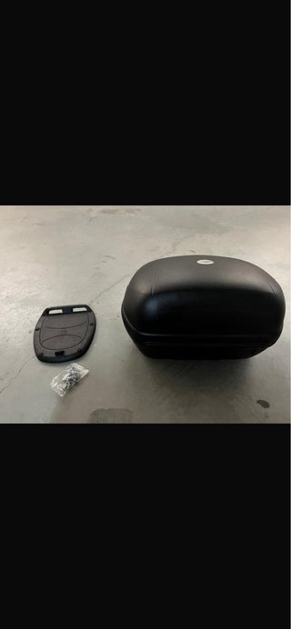 Cofre Moto Kappa K64 64L Negro