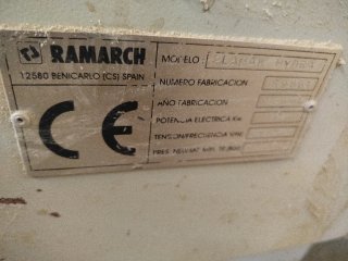 Prensa automática RAMARCH
