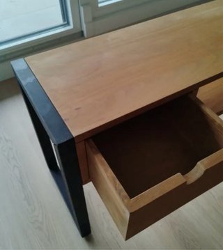 URGE VENTA Mesa baja moderna madera y metal