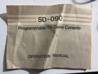 Consola Videojuegos Vintage Año 1978