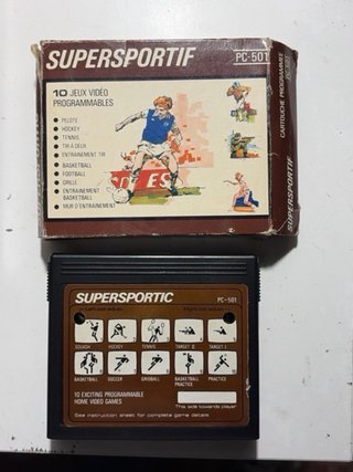 Consola Videojuegos Vintage Año 1978
