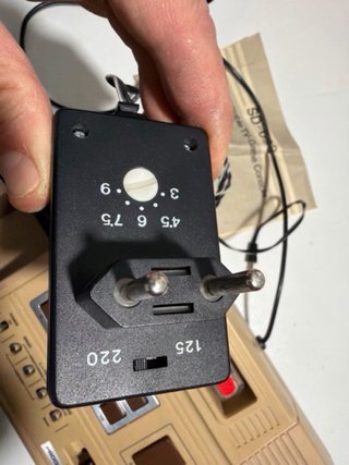 Consola Videojuegos Vintage Año 1978