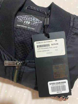 Chaqueta Harley Davidson 120 Aniversario