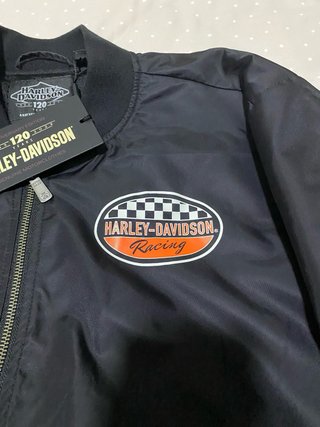 Chaqueta Harley Davidson 120 Aniversario