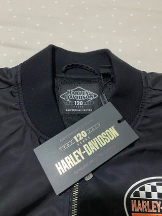 Chaqueta Harley Davidson 120 Aniversario