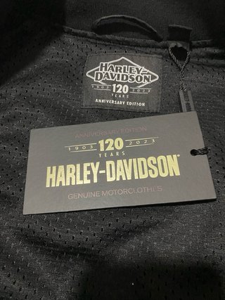 Chaqueta Harley Davidson 120 Aniversario