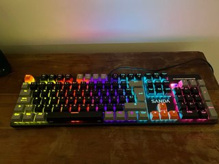 Teclado Mecánico SANDA RGB 100%