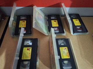 Películas Disney VHS Clásicos (Español)