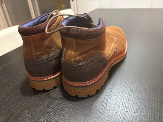 Botas de hombre marrones