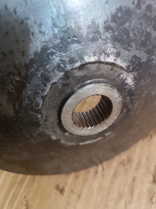 Disco CVT BMW C400 C400GT C400X variador rueda