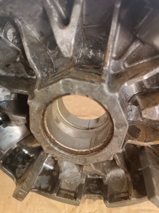 Disco CVT BMW C400 C400GT C400X variador rueda