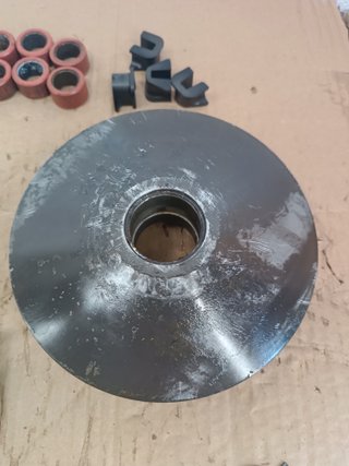 Disco CVT BMW C400 C400GT C400X variador rueda
