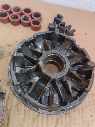 Disco CVT BMW C400 C400GT C400X variador rueda