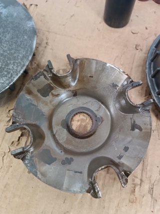 Disco CVT BMW C400 C400GT C400X variador rueda