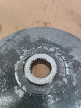 Disco CVT BMW C400 C400GT C400X variador rueda