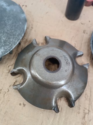 Disco CVT BMW C400 C400GT C400X variador rueda