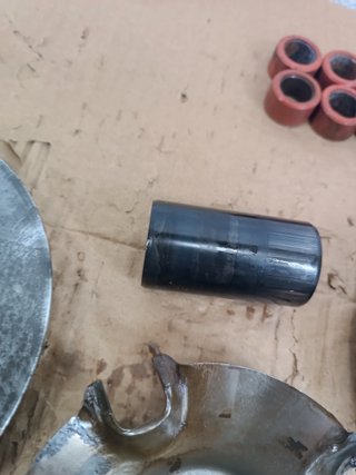 Disco CVT BMW C400 C400GT C400X variador rueda