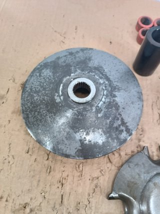 Disco CVT BMW C400 C400GT C400X variador rueda