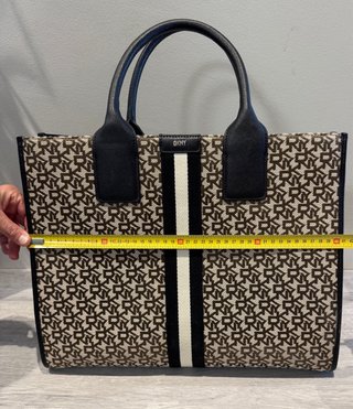 Bolso DKNY Beige y Marrón nuevo
