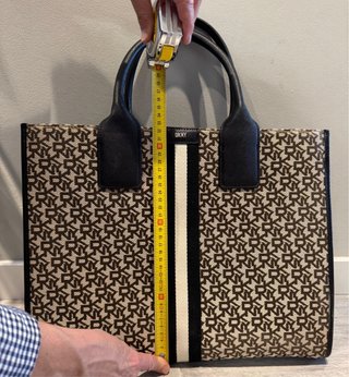Bolso DKNY Beige y Marrón nuevo