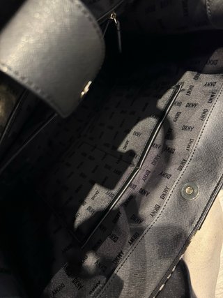Bolso DKNY Beige y Marrón nuevo