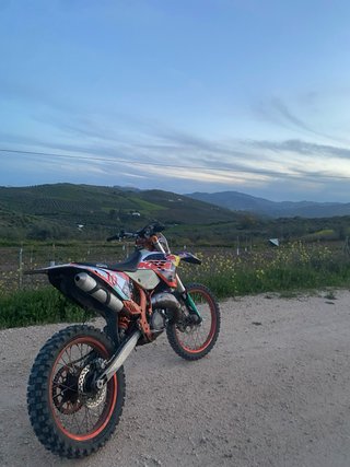KTM 125 EXC 2011 Enduro