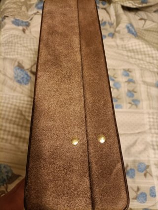 Valigetta vintage Gucci marrone