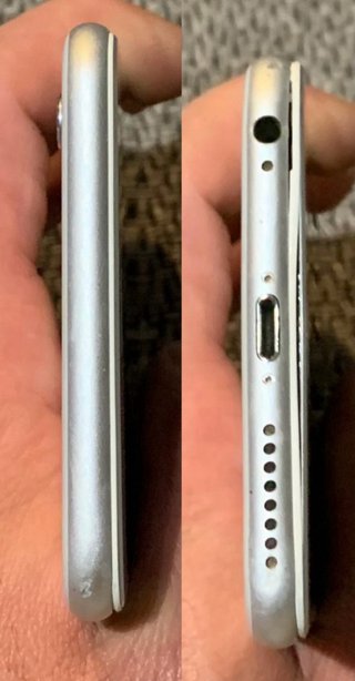 iPhone 6 Plus Argento - Per Ricambi