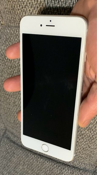 iPhone 6 Plus Argento - Per Ricambi