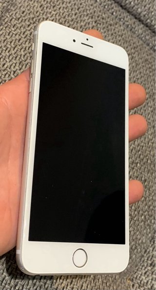 iPhone 6 Plus Argento - Per Ricambi