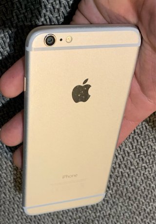 iPhone 6 Plus Argento - Per Ricambi