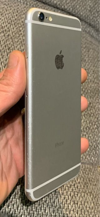 iPhone 6 Plus Argento - Per Ricambi