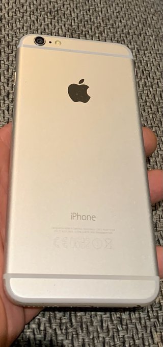 iPhone 6 Plus Argento - Per Ricambi