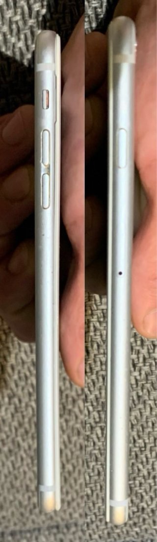 iPhone 6 Plus Argento - Per Ricambi