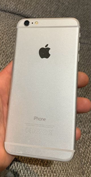 iPhone 6 Plus Argento - Per Ricambi